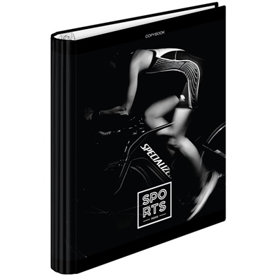 УЦЕНКА - Тетрадь на кольцах А5, 120л., 7БЦ, ArtSpace "Спорт. Inside sports", глянцевая ламинация