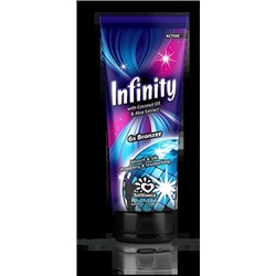 Крем для загара в солярии “Infinity” с маслом кокоса, экстрактом алоэ и бронзаторами 125мл