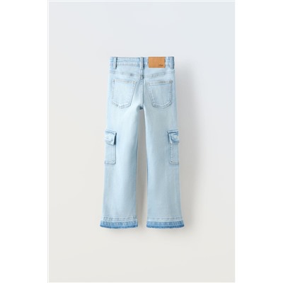 JEANS CARGO SLIM