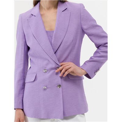 Purple Cruve Slim Fit Jacket