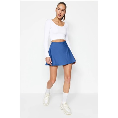 Indogo 2 Layer Wordling Tennis вязание спортивные спортивные юбки Twoss22sr00067
