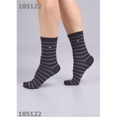 CLEVER Носки жен. fashion база хл+эл Д2416