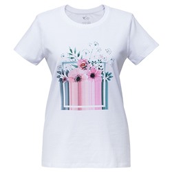 Футболка женская Bloom арт 7336