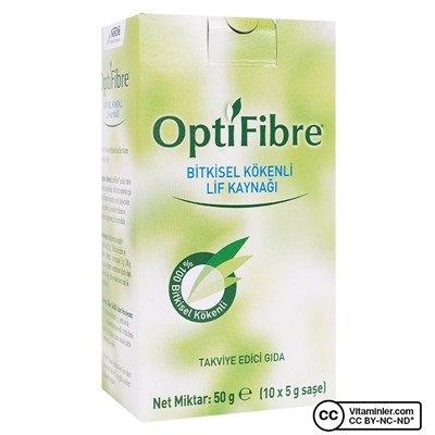 Источник растительной клетчатки Nestle OptiFibre 5 гр x 10 пакетиков
