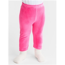 Брюки (леггинсы) Крошка Я Plushy, р. 80-86 см, фуксия