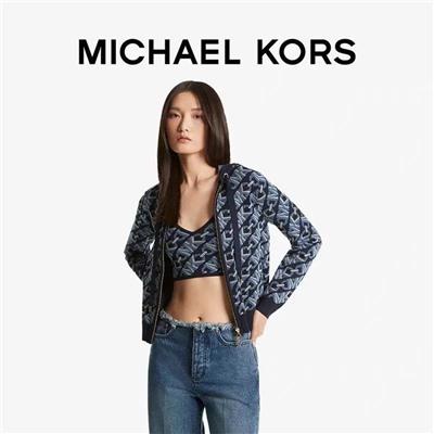 Женский вязанный кардиган  ⚫️Michae*l Kor*s  Экспортный магазин