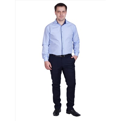 Сорочка длинный рукав, рис.