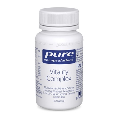 Комплекс Pure Encapsulations Vitality 30 капсул