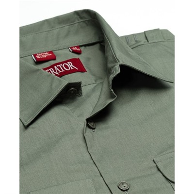 st  Мужская сорочка Imperator Army Khaki