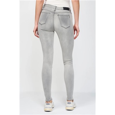 Vaquero skinny fit - Gris