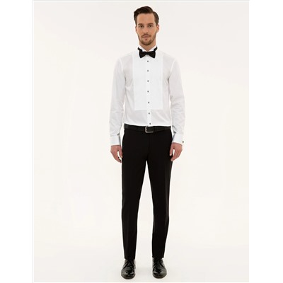 Рубашка для смокинга с белым Slim Fit
