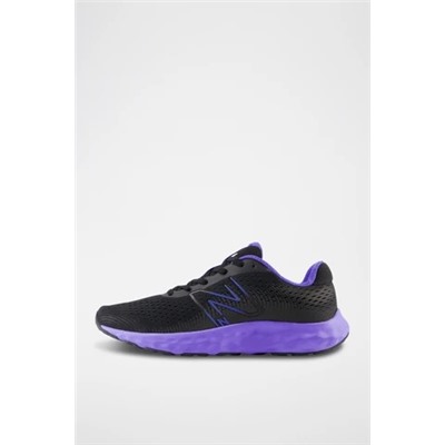Zapatillas de running 520 v8 - Negro y violeta