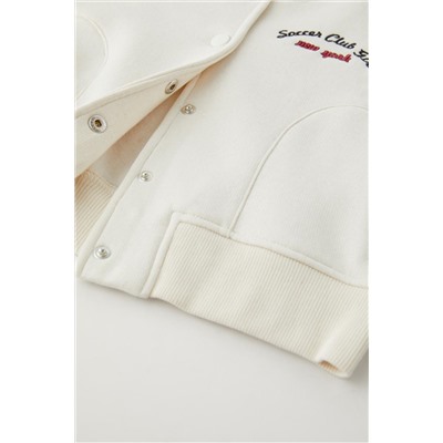 BOMBER COLLEGE BORDADO