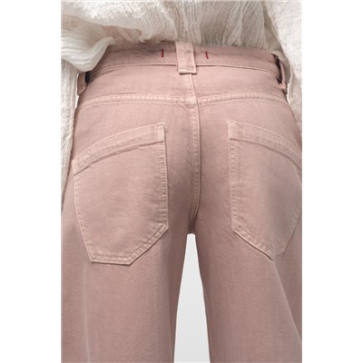 JEANS ZW COLLECTION BARREL CROPPED TIRO MEDIO