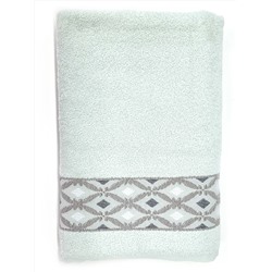 Полотенце махровое Турция Cotton Delux Элиза / Ментол
