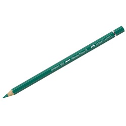 Карандаш акварельный художественный Faber-Castell "Albrecht Dürer", цвет 276 жженая хромовая зелень