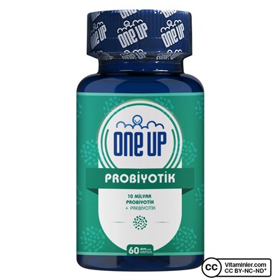 One Up Probiotic Пребиотик 60 капсул