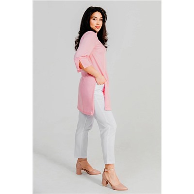 Блуза медицинская женская 3-79-21-3 / Kiara 23 Candy pink