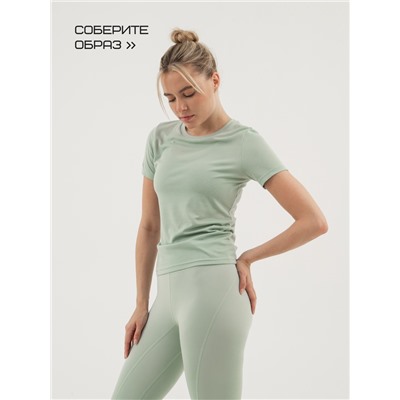 Легинсы женские Resport, р. 44, цвет мятный, с компрессией