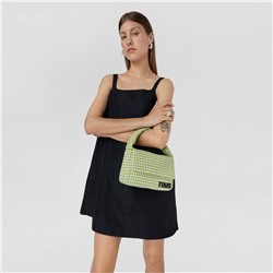 Bolso bandolera Carol Vichy - algodón - verde