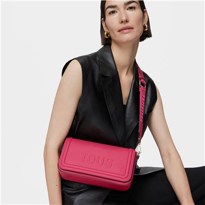Bolso bandolera - fucsia