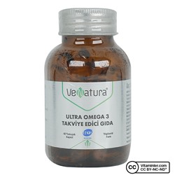 Venatura Ultra Omega 3 60 капсул