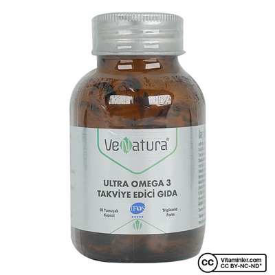 Venatura Ultra Omega 3 60 капсул