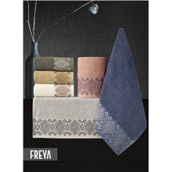 Кухонный набор полотенец   Карвен  FREYA махра 30*50 6 шт. HM 689 (V-19)