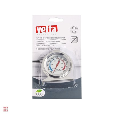 VETTA Термометр для духовой печи, нерж.сталь