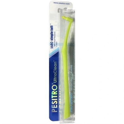 Зубная щетка PESITRO UltraClean Ultra Soft 1680 Single Tuft монопучковая (6мм)