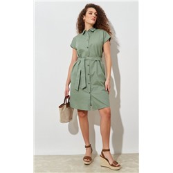Платье F212-0322-1 khaki