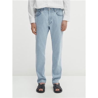 Jeans bleach slim fit
