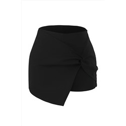 Черный ткацкий лук подробные шорты TEDS25SR00004