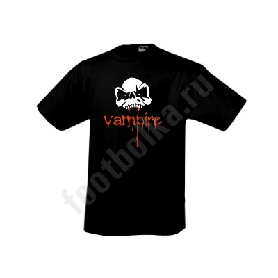 Футболка halloween "Vampire"