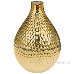 Ваза "Gold" (стекло), D20xH29 см