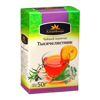Напиток чайный «Тысячелистник» 50 г