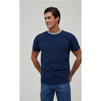 Футболка F011-0600bb d.blue