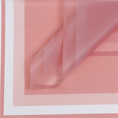 Плёнка в листах, викторианская роза, 58 x 58 см