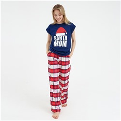 Пижама новогодняя женская KAFTAN "Santa team" размер 40-42 49