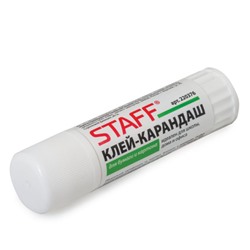 Клей-карандаш STAFF, 36 г