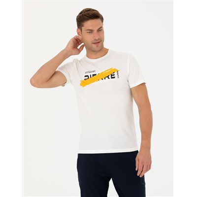 Ekru Slim Fit T -For