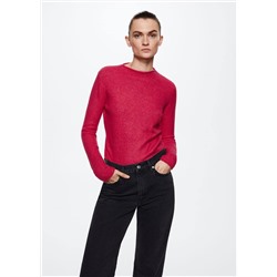 Jersey cuello perkins -  Mujer | MANGO OUTLET España