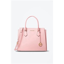 Bolso de piel - Rosa