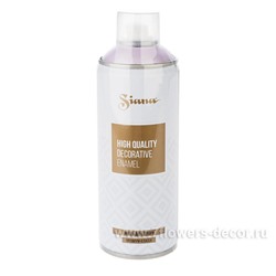 Спрей краска "Siana high quality", матовая, 520 мл