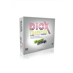 Diox Tea 60'lı Detoks Çayı 1 Aylık Orijinal Paket