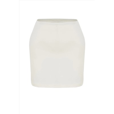 Ecru Reflector Printed 2 -Layer Short Wilds Tennis Thinting Sports Sport Short юбка Thmss23sr00013