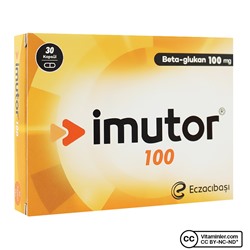 Eczacıbaşı Imutor Beta Glucan 100 мг 30 капсул