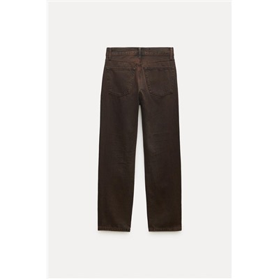 JEANS ZW COLLECTION RECTOS CROPPED TIRO MEDIO