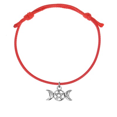 KB1-3008 Красный браслет Знак Богини