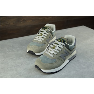 NB & Stone Island 2024 из натуральной замши